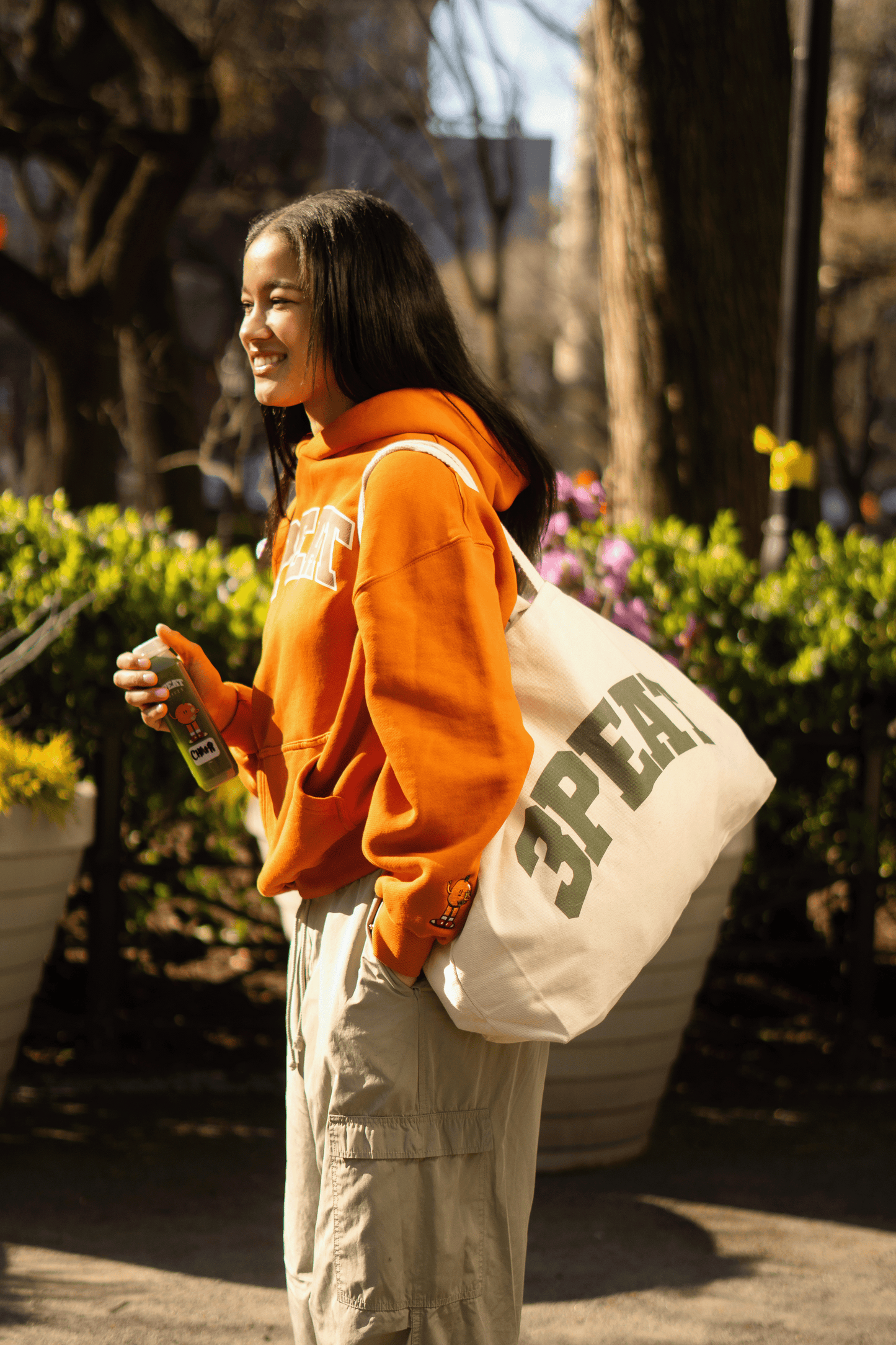 LARGE TOTE BAG