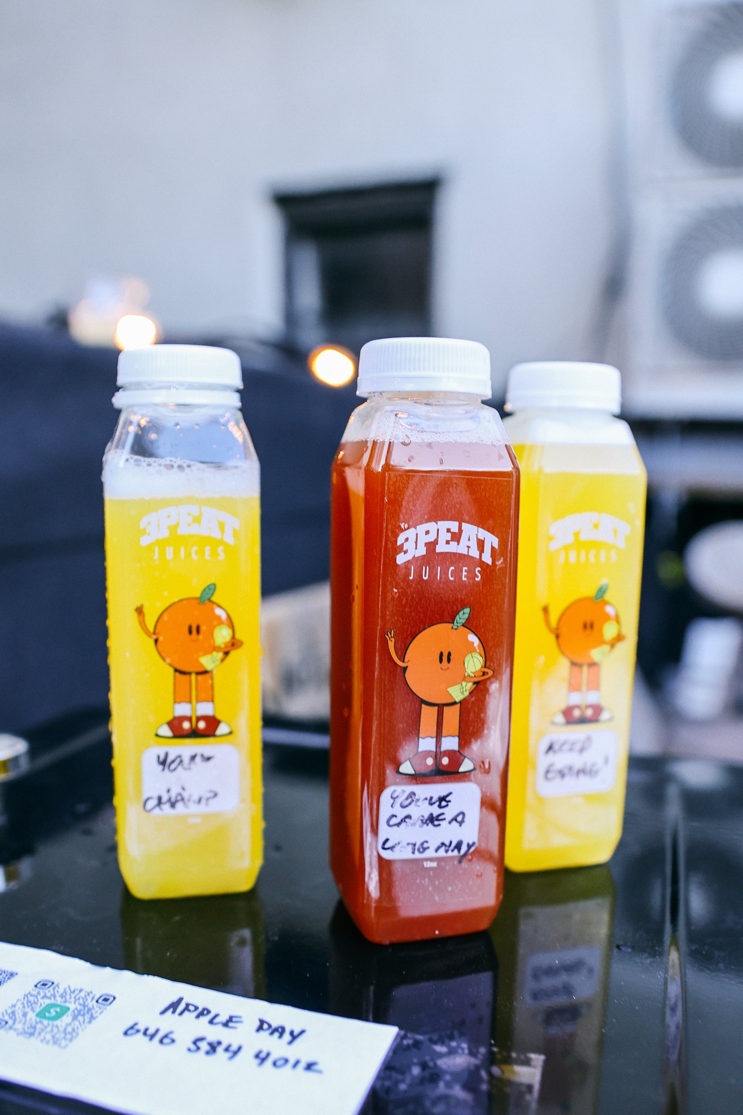 Weekly Juice Drop