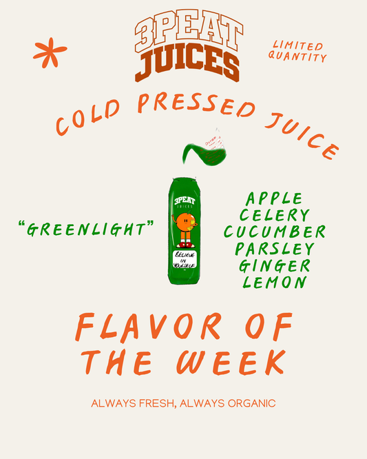 Weekly Juice Drop