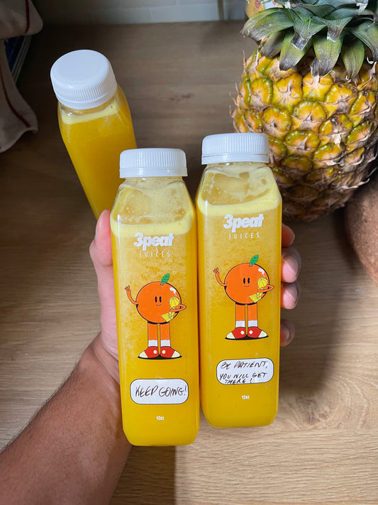 Weekly Juice Drop